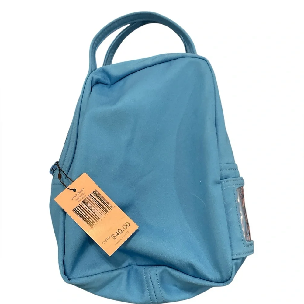 Vera Bradley Lunch Bag in Blue Aster